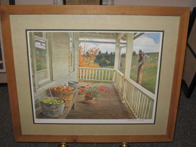 Autumn Porch